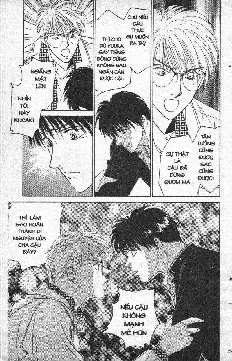 Giữa Muôn Trùng Mây Chapter 3 trang 24