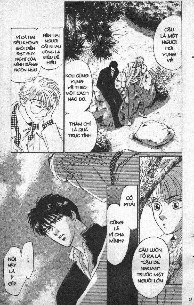 Giữa Muôn Trùng Mây Chapter 3 trang 26