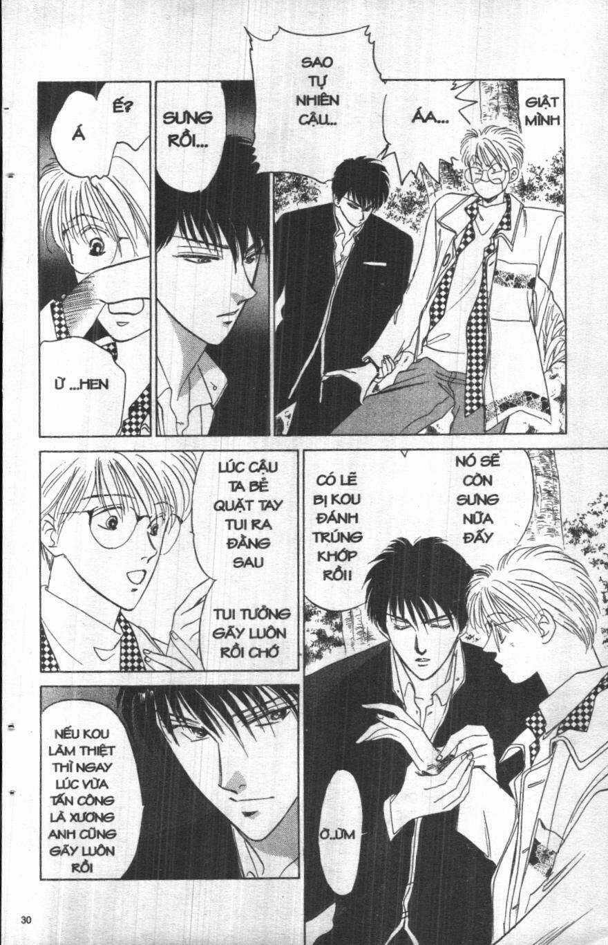 Giữa Muôn Trùng Mây Chapter 3 trang 29