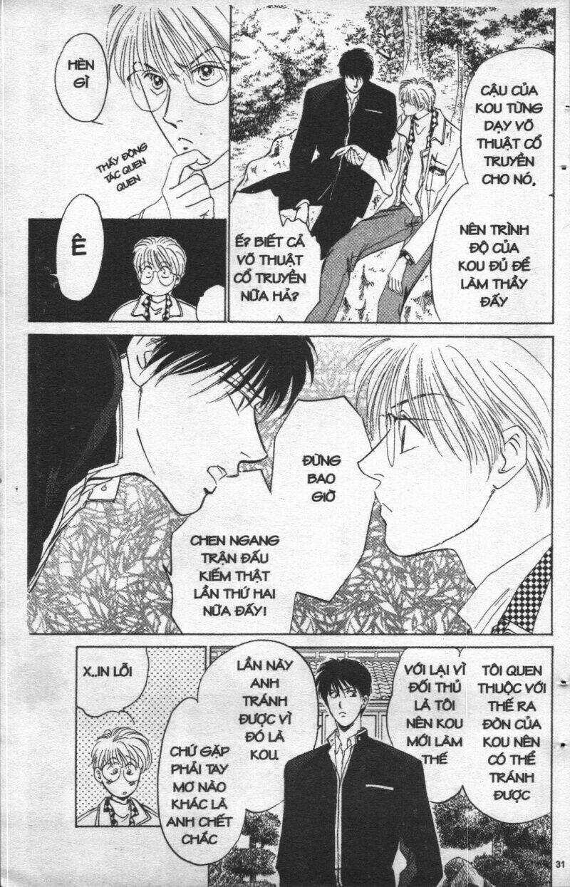 Giữa Muôn Trùng Mây Chapter 3 trang 30