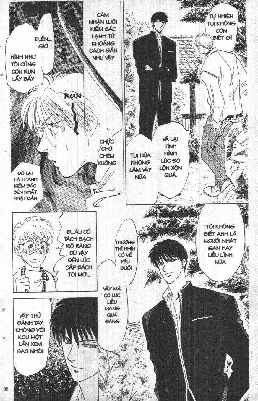 Giữa Muôn Trùng Mây Chapter 3 trang 31