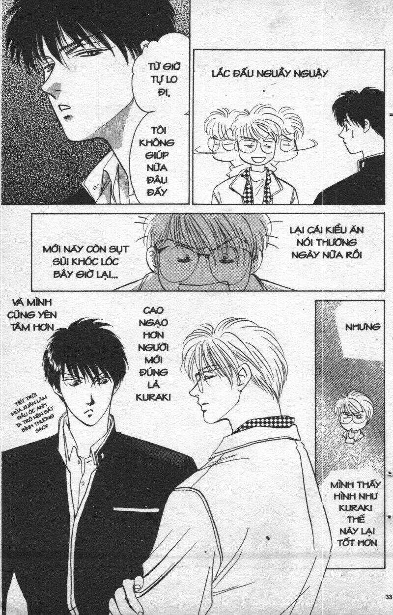 Giữa Muôn Trùng Mây Chapter 3 trang 32