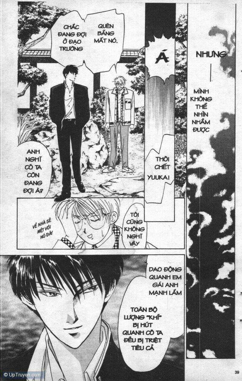 Giữa Muôn Trùng Mây Chapter 3 trang 38