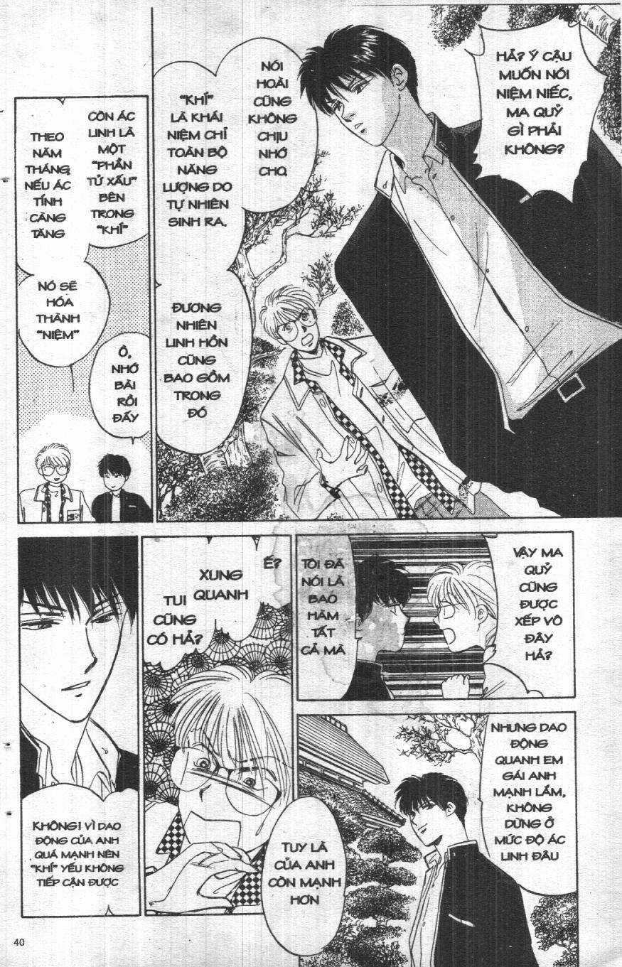 Giữa Muôn Trùng Mây Chapter 3 trang 39