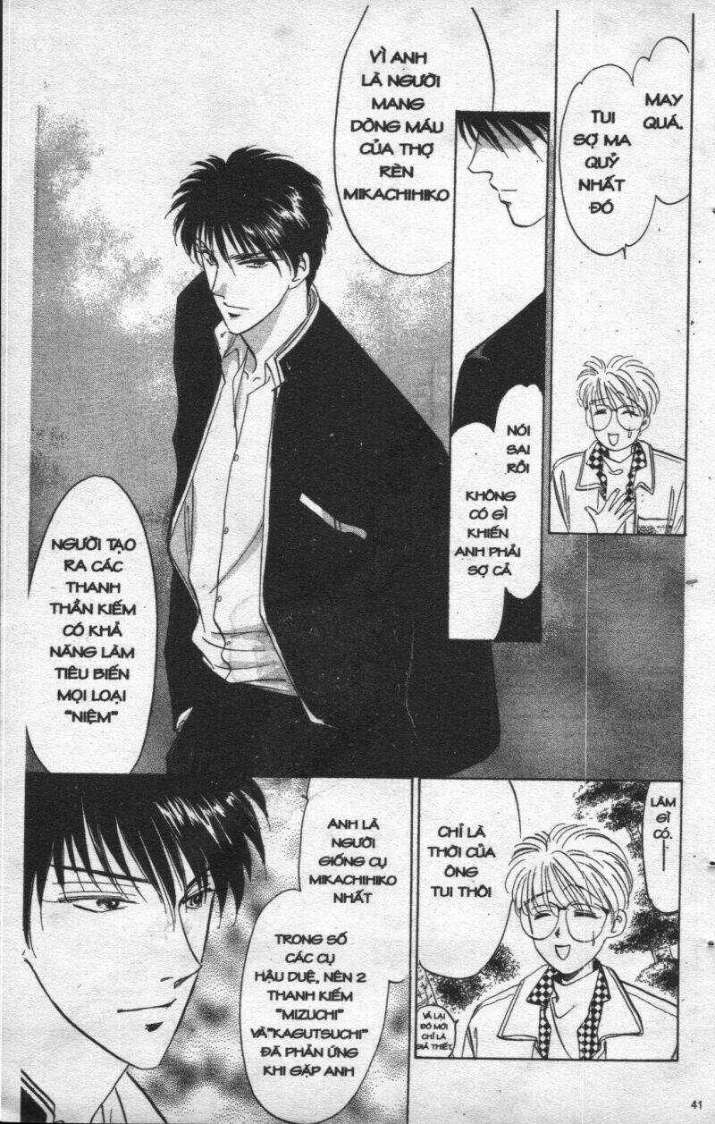 Giữa Muôn Trùng Mây Chapter 3 trang 40