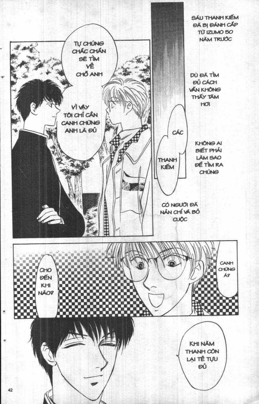 Giữa Muôn Trùng Mây Chapter 3 trang 41