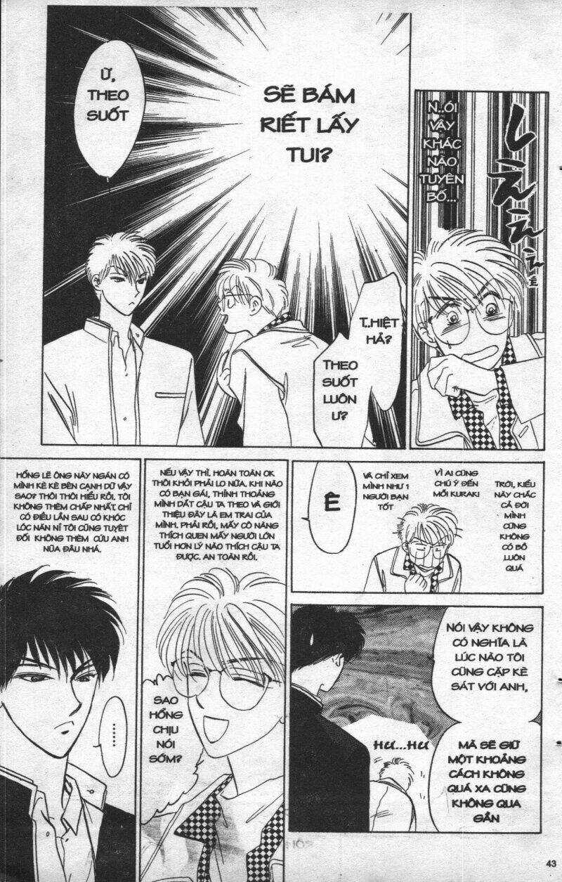 Giữa Muôn Trùng Mây Chapter 3 trang 42