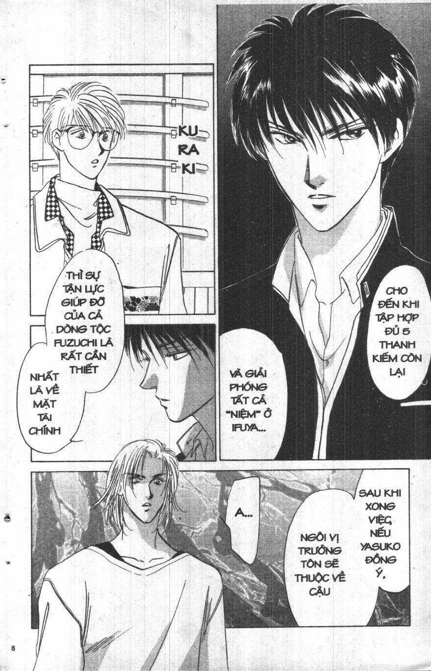 Giữa Muôn Trùng Mây Chapter 3 trang 7