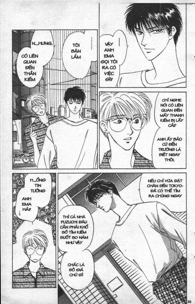 Giữa Muôn Trùng Mây Chapter 3 trang 92