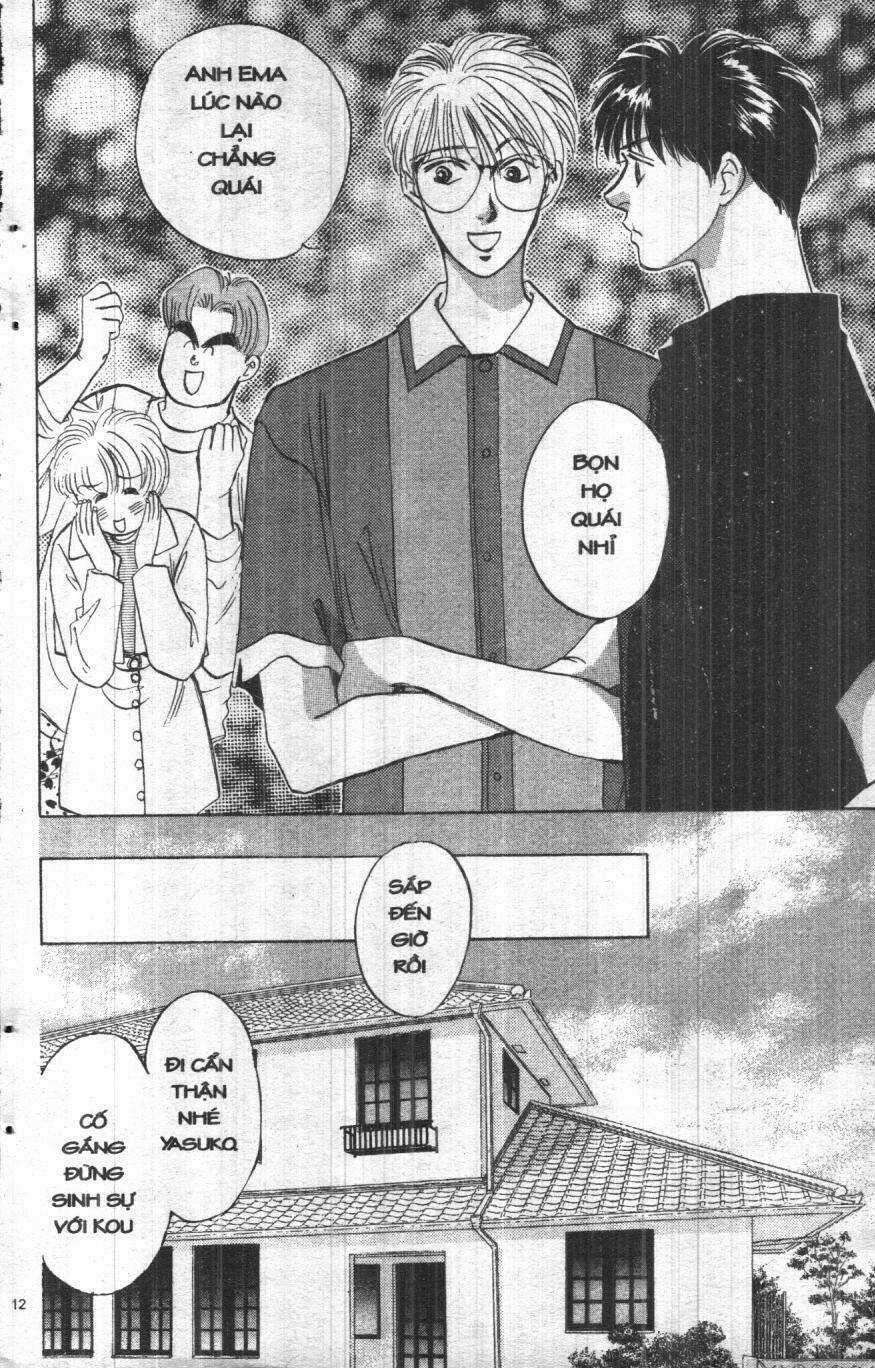 Giữa Muôn Trùng Mây Chapter 4 trang 11