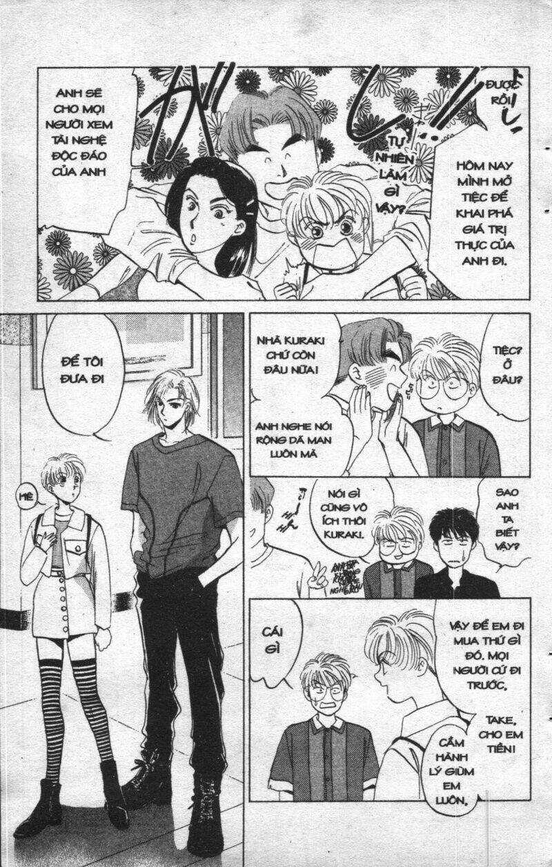 Giữa Muôn Trùng Mây Chapter 4 trang 28