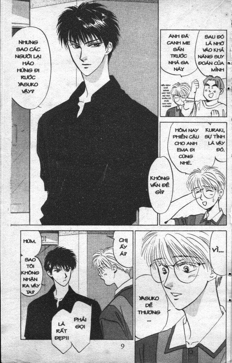 Giữa Muôn Trùng Mây Chapter 4 trang 8