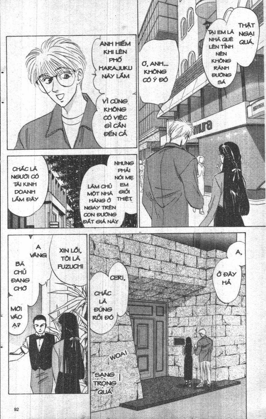 Giữa Muôn Trùng Mây Chapter 4 trang 91