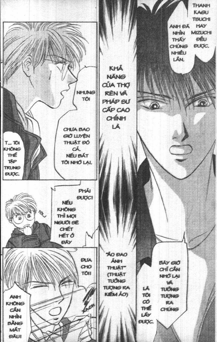 Giữa Muôn Trùng Mây Chapter 5 trang 21