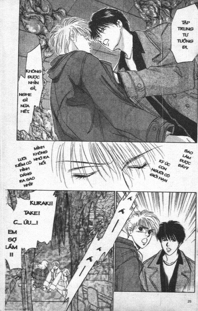 Giữa Muôn Trùng Mây Chapter 5 trang 22