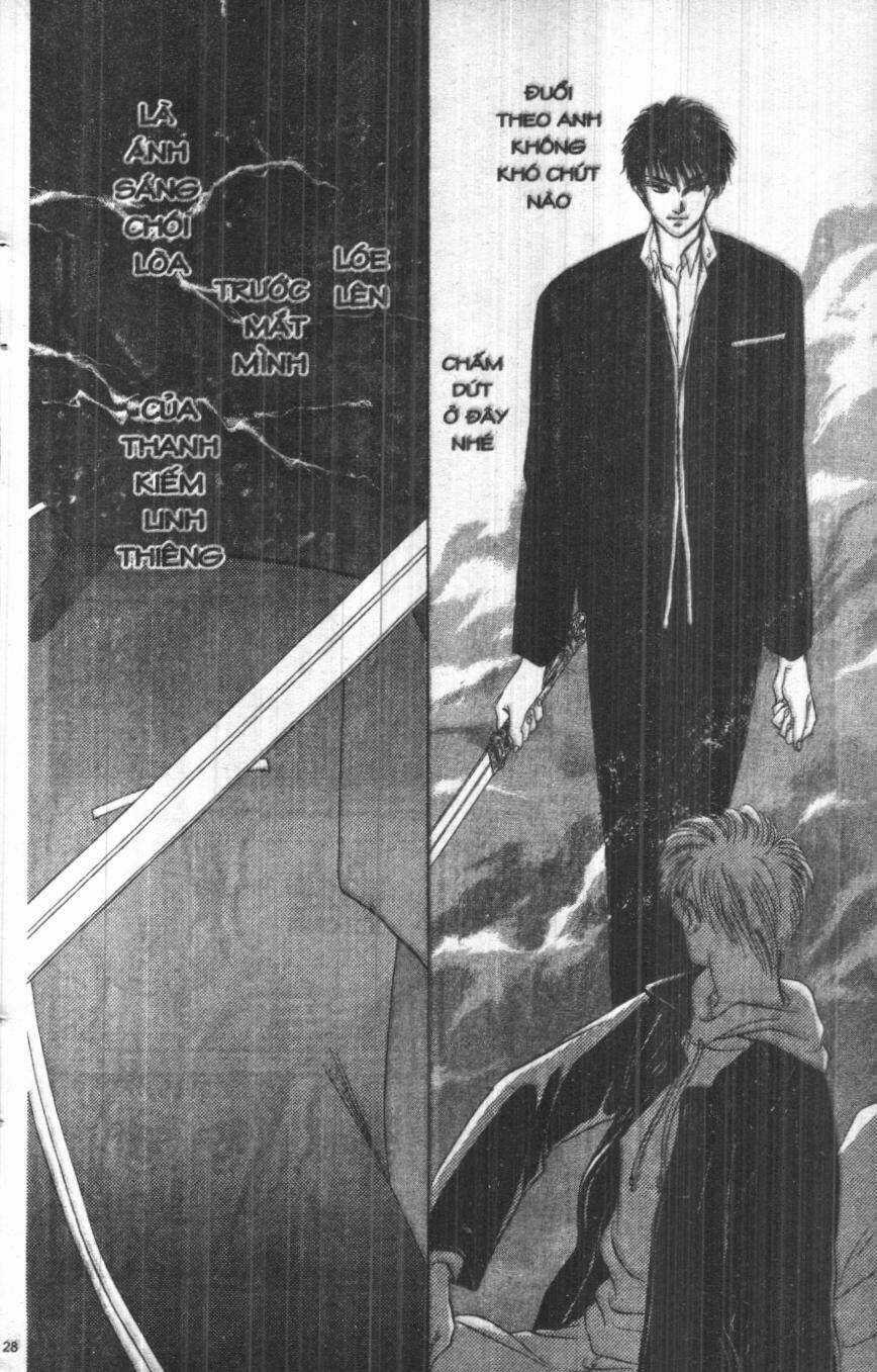 Giữa Muôn Trùng Mây Chapter 5 trang 25