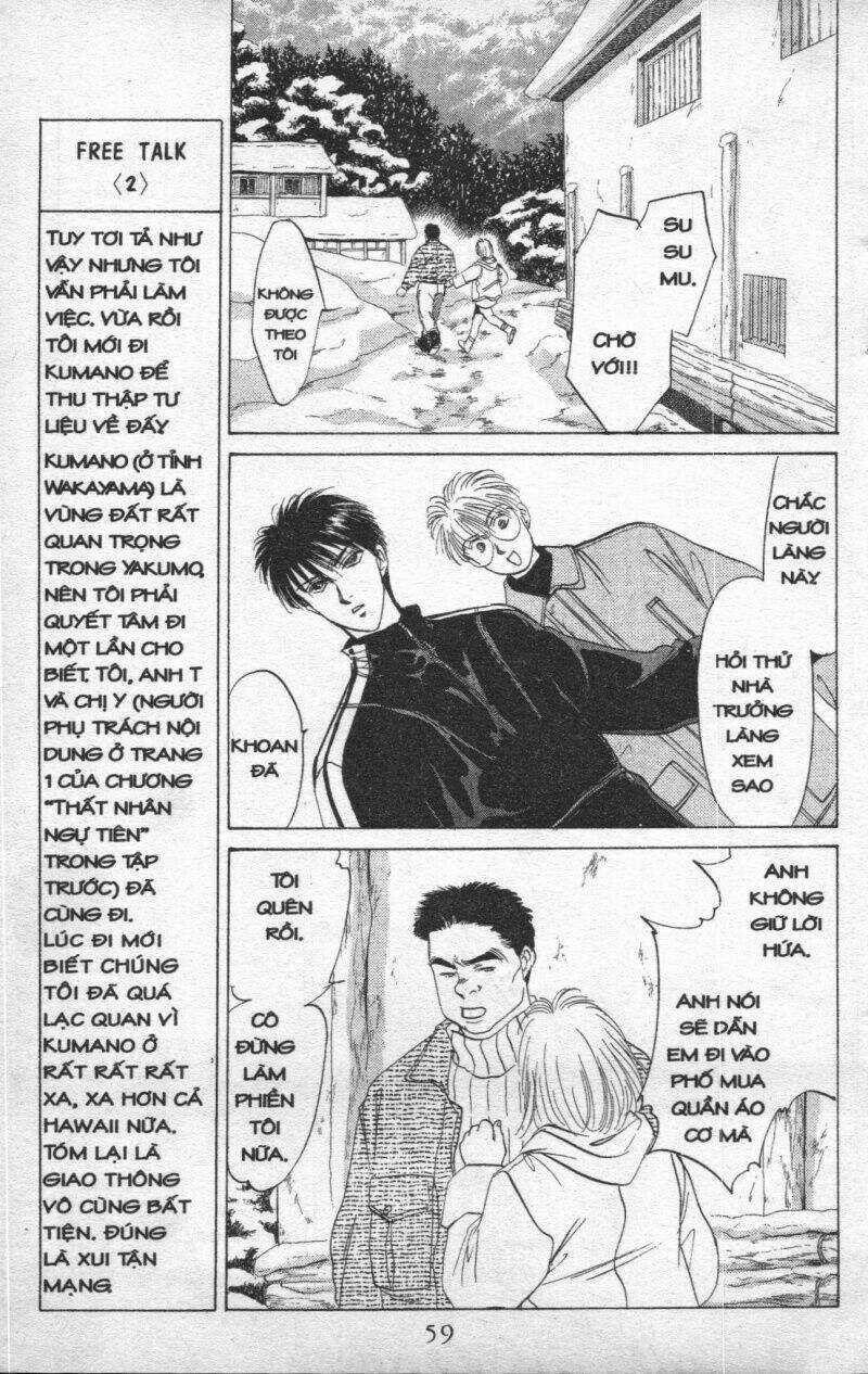 Giữa Muôn Trùng Mây Chapter 5 trang 56