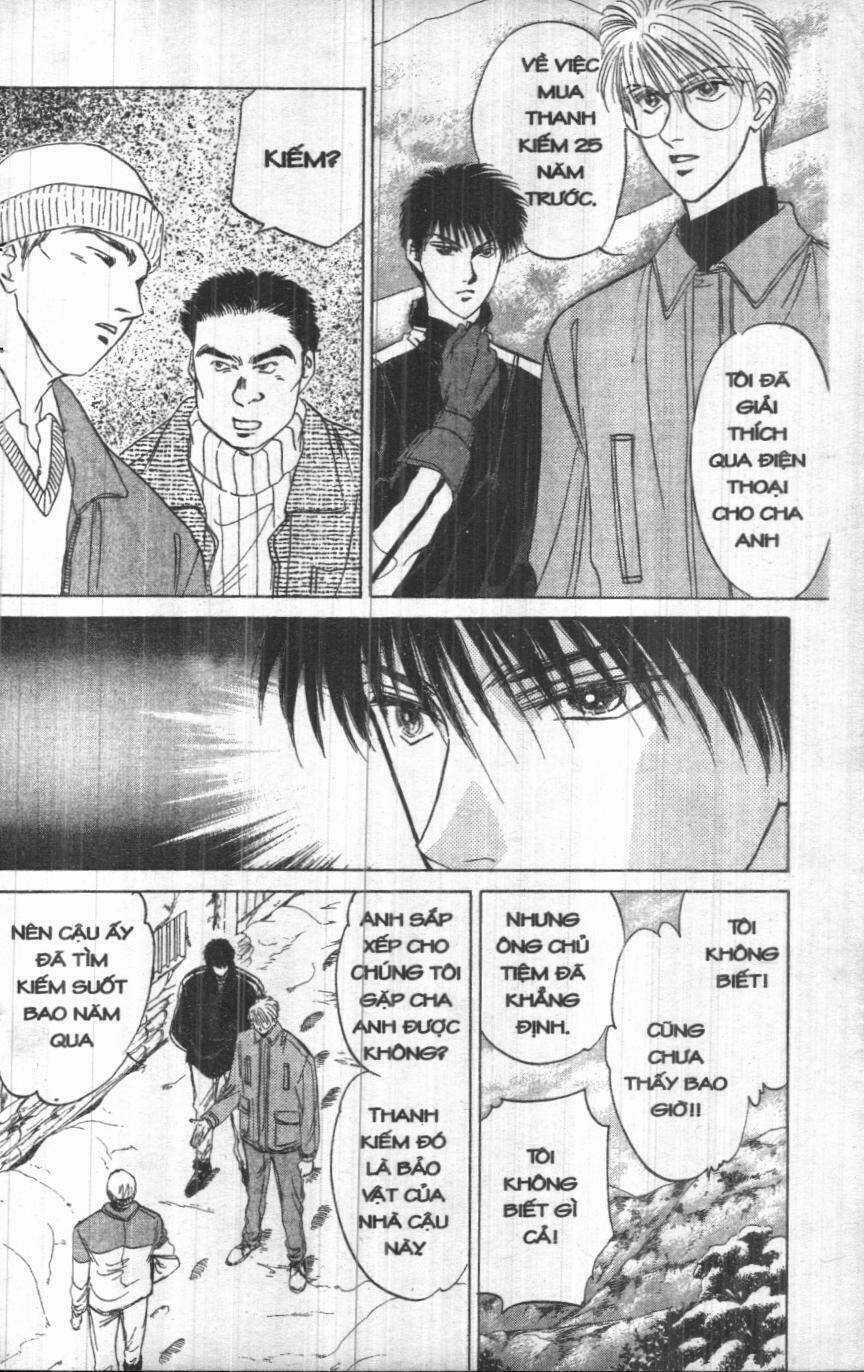 Giữa Muôn Trùng Mây Chapter 5 trang 61