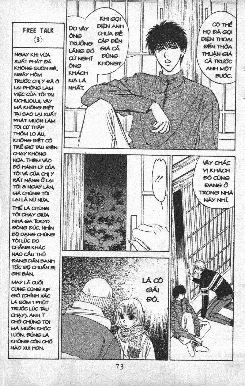 Giữa Muôn Trùng Mây Chapter 5 trang 70