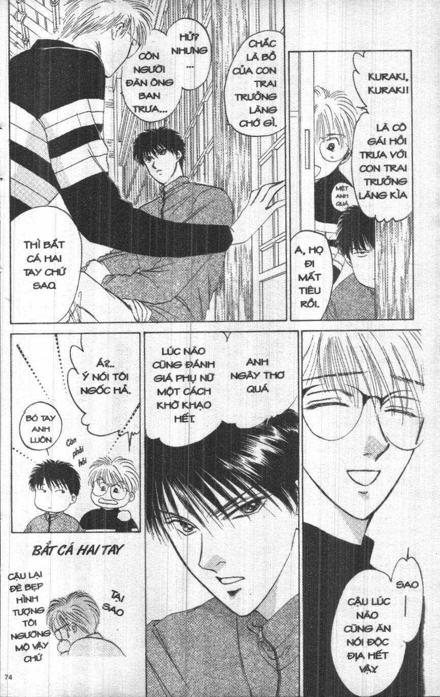 Giữa Muôn Trùng Mây Chapter 5 trang 71