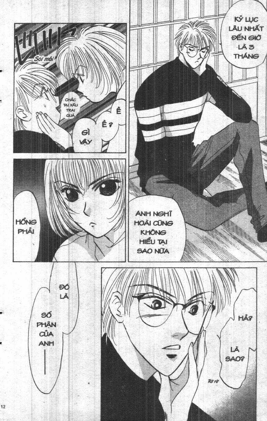 Giữa Muôn Trùng Mây Chapter 6 trang 11