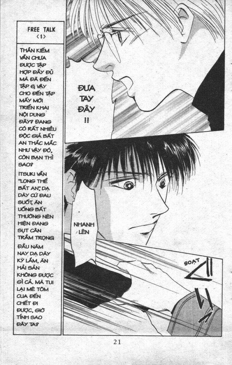 Giữa Muôn Trùng Mây Chapter 6 trang 20