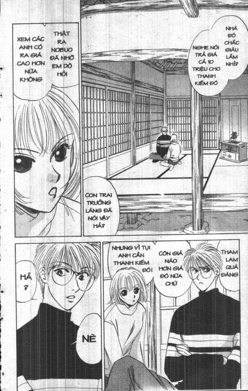 Giữa Muôn Trùng Mây Chapter 6 trang 7