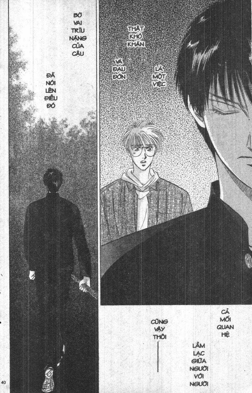 Giữa Muôn Trùng Mây Chapter 7 trang 37