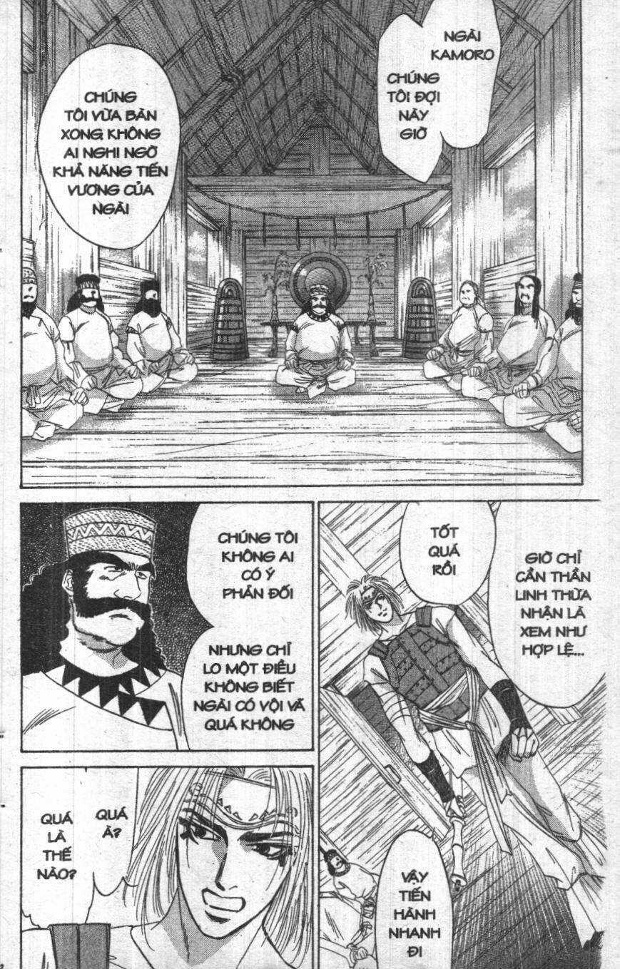 Giữa Muôn Trùng Mây Chapter 8 trang 121