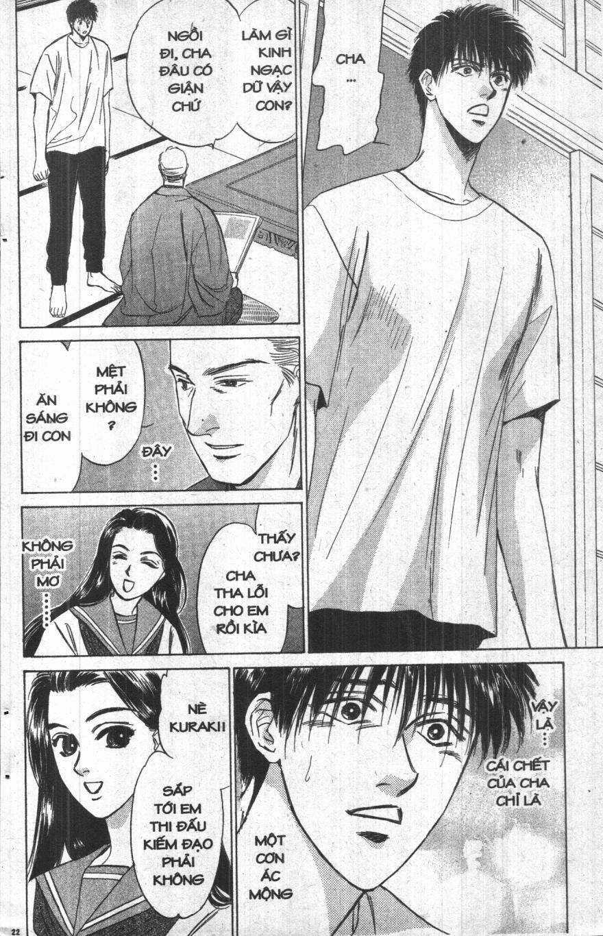 Giữa Muôn Trùng Mây Chapter 8 trang 21