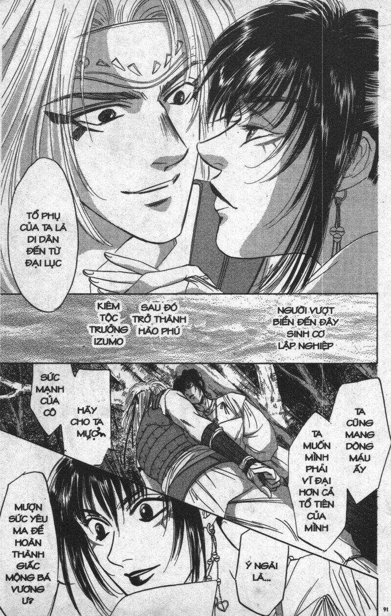 Giữa Muôn Trùng Mây Chapter 8 trang 90