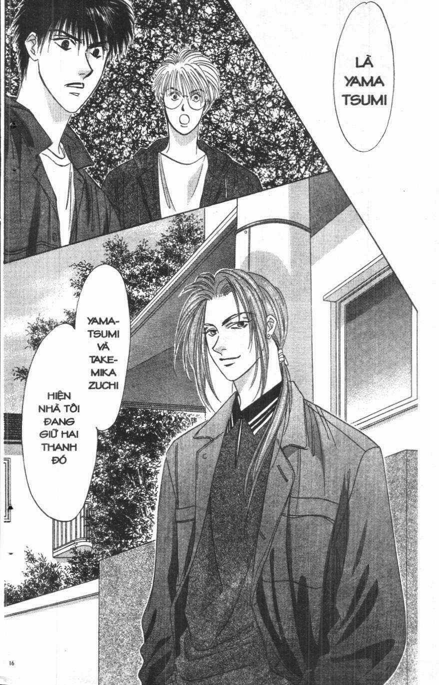 Giữa Muôn Trùng Mây Chapter 9 trang 15