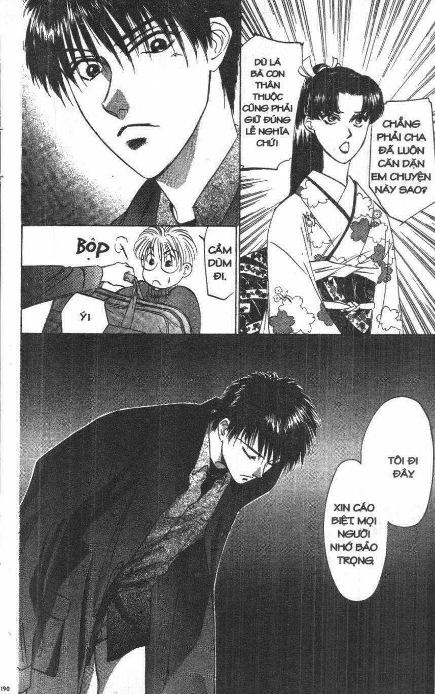 Giữa Muôn Trùng Mây Chapter 9 trang 189