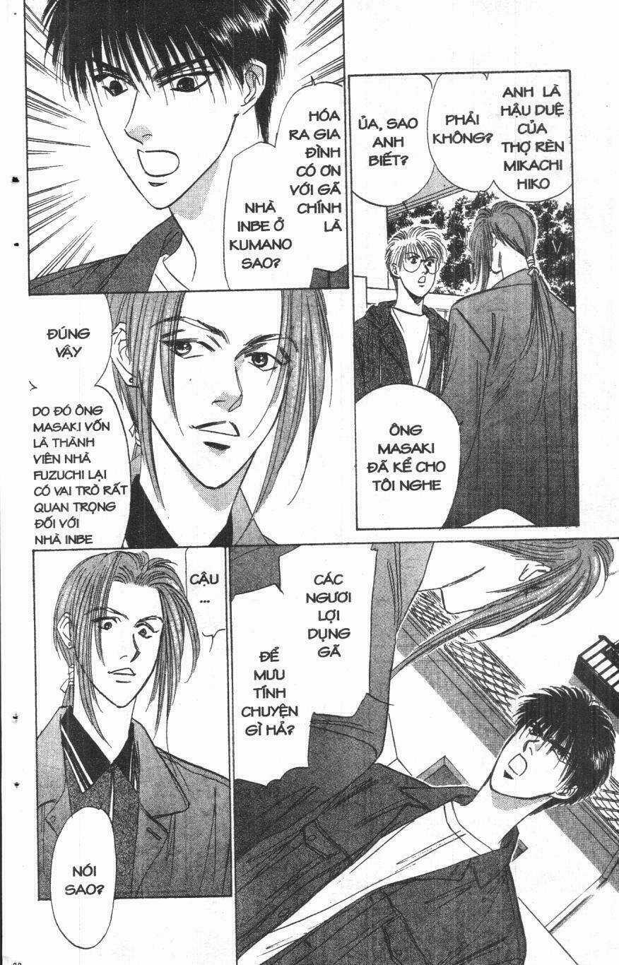 Giữa Muôn Trùng Mây Chapter 9 trang 19