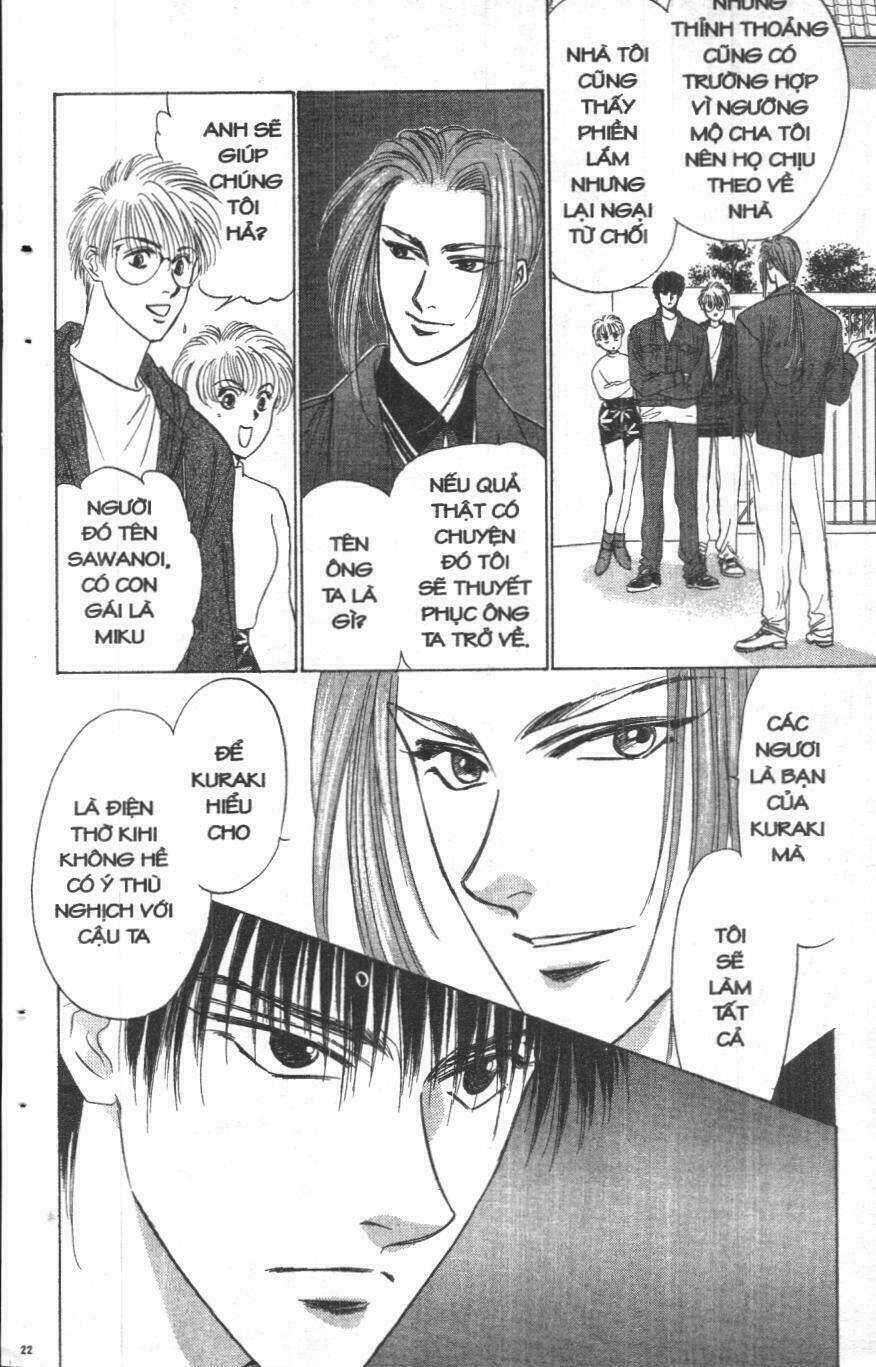 Giữa Muôn Trùng Mây Chapter 9 trang 21