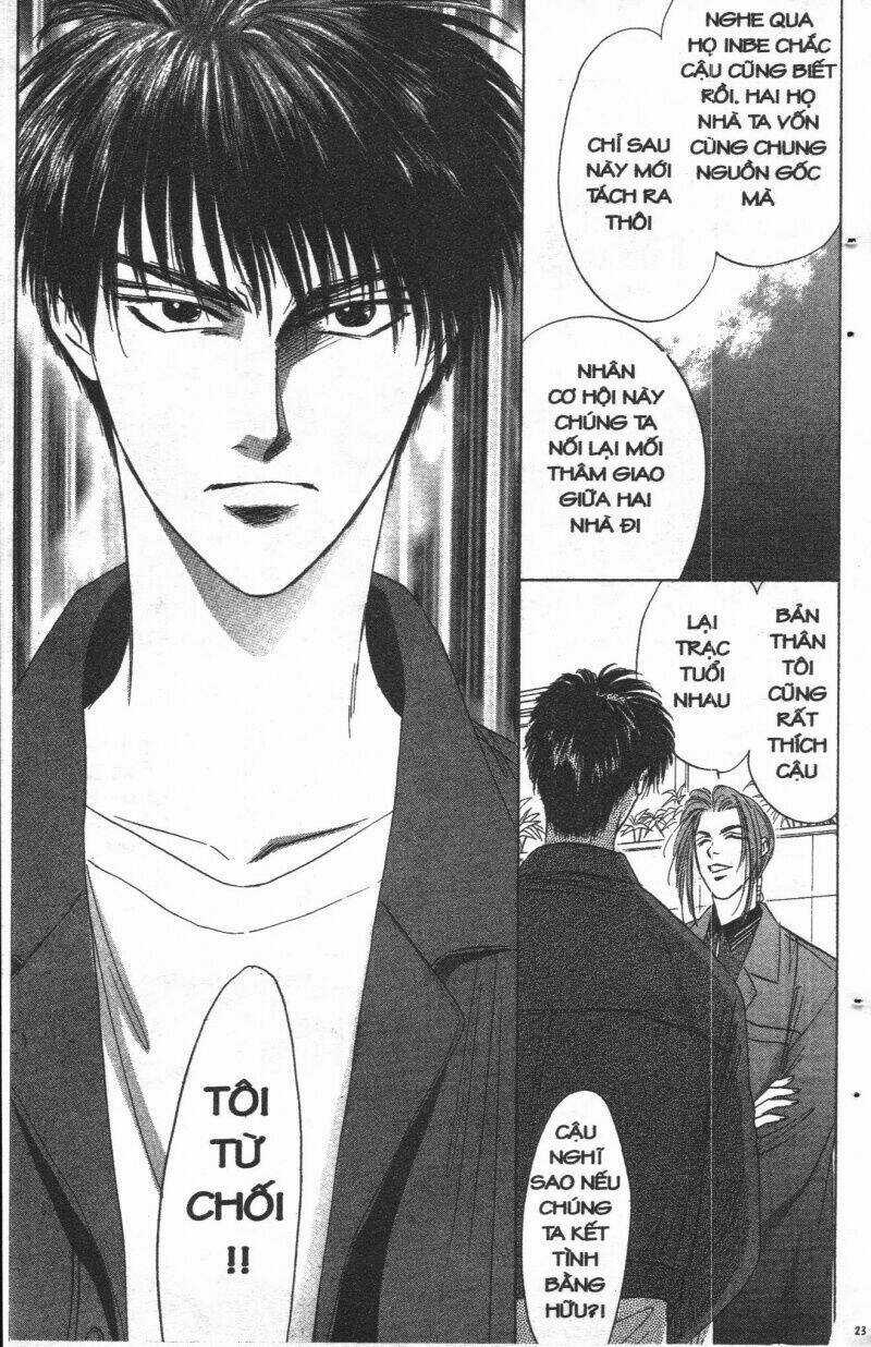 Giữa Muôn Trùng Mây Chapter 9 trang 22