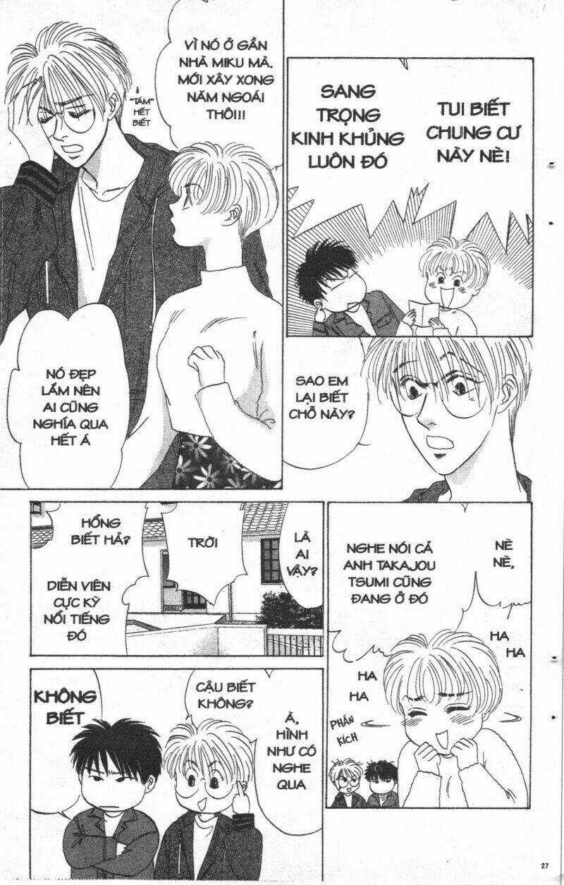 Giữa Muôn Trùng Mây Chapter 9 trang 26