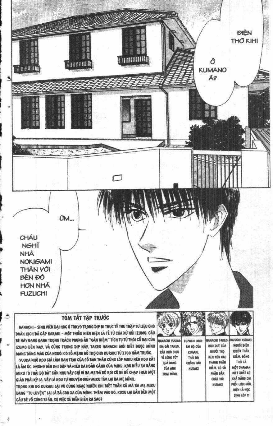 Giữa Muôn Trùng Mây Chapter 9 trang 5