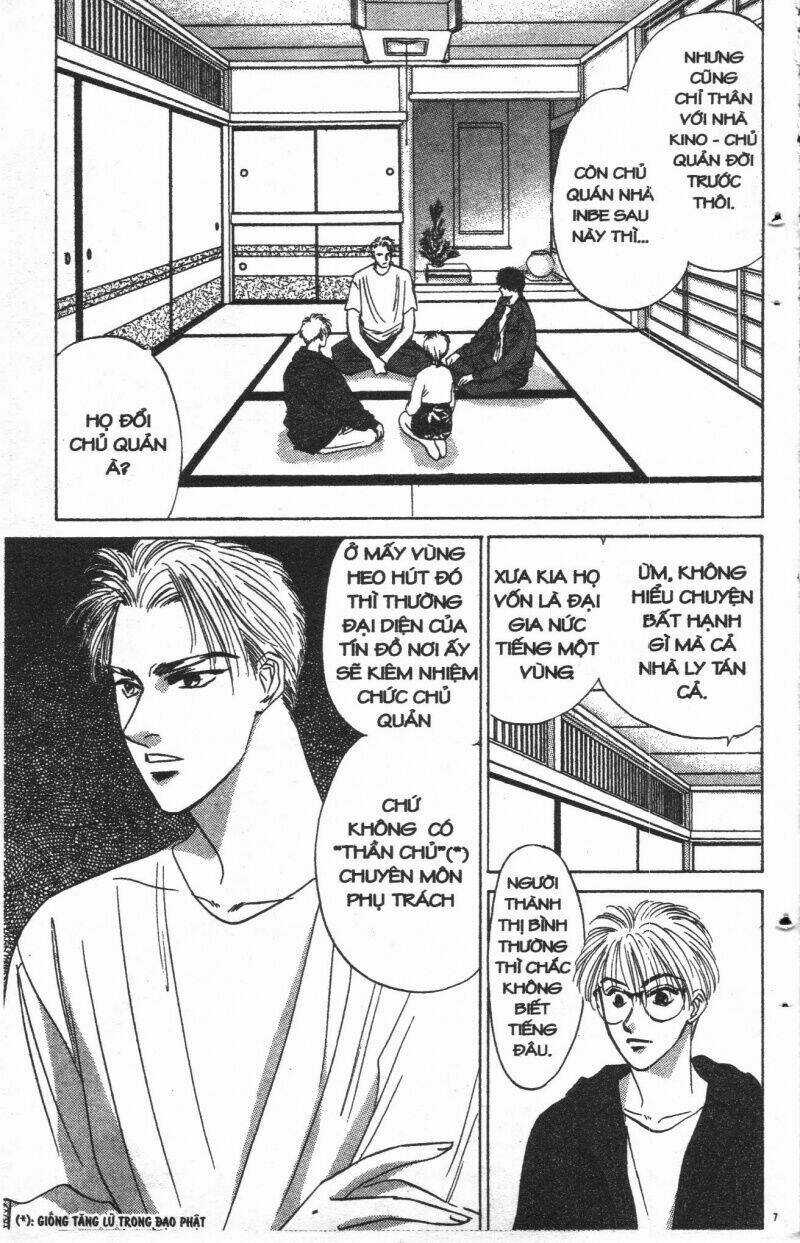 Giữa Muôn Trùng Mây Chapter 9 trang 6