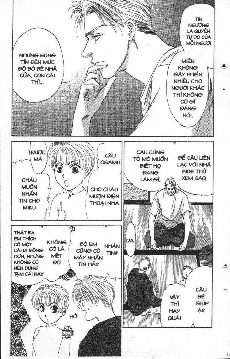 Giữa Muôn Trùng Mây Chapter 9 trang 8