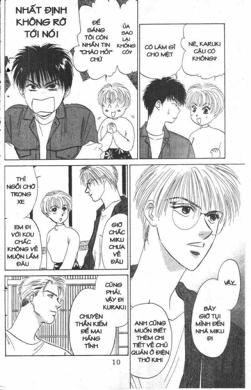 Giữa Muôn Trùng Mây Chapter 9 trang 9