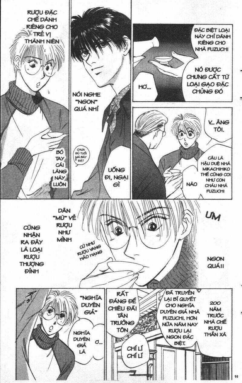 Giữa Muôn Trùng Mây Chapter 9 trang 92