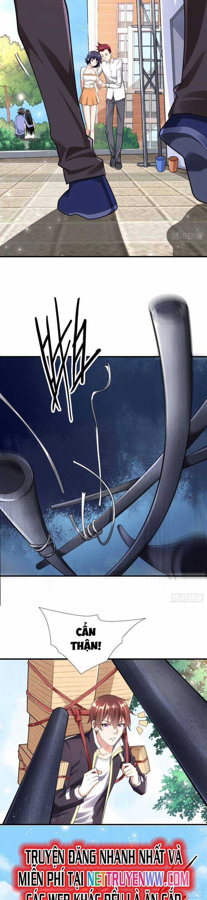 Giữa Trời Đất, Sao Có Thể Mãi Mãi Cam Chịu Dưới Người Khác! Chapter 1 trang 10