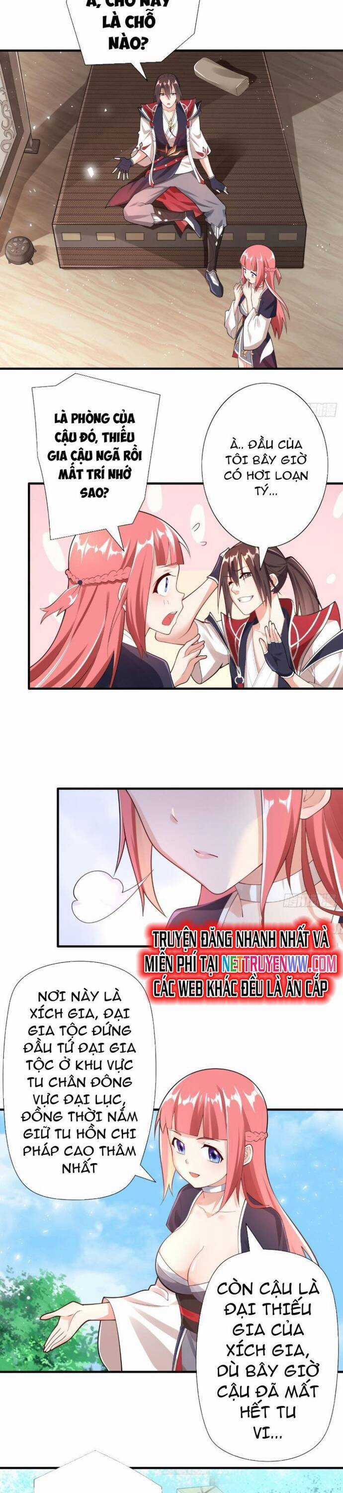 Giữa Trời Đất, Sao Có Thể Mãi Mãi Cam Chịu Dưới Người Khác! Chapter 1 trang 16