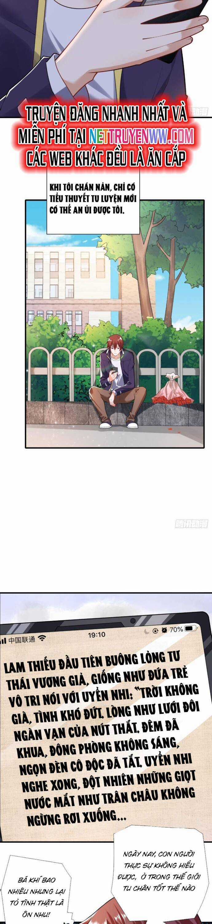 Giữa Trời Đất, Sao Có Thể Mãi Mãi Cam Chịu Dưới Người Khác! Chapter 1 trang 4