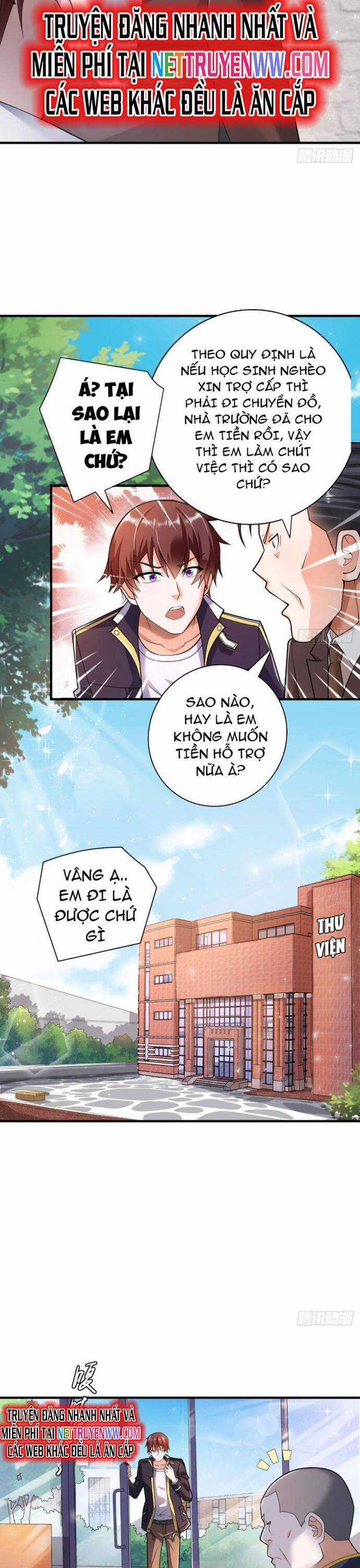 Giữa Trời Đất, Sao Có Thể Mãi Mãi Cam Chịu Dưới Người Khác! Chapter 1 trang 6