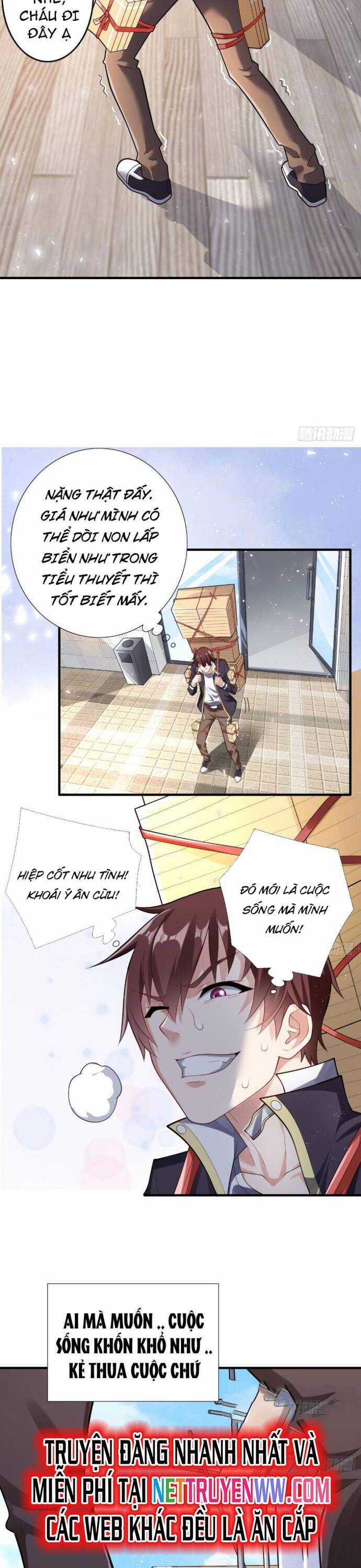 Giữa Trời Đất, Sao Có Thể Mãi Mãi Cam Chịu Dưới Người Khác! Chapter 1 trang 9