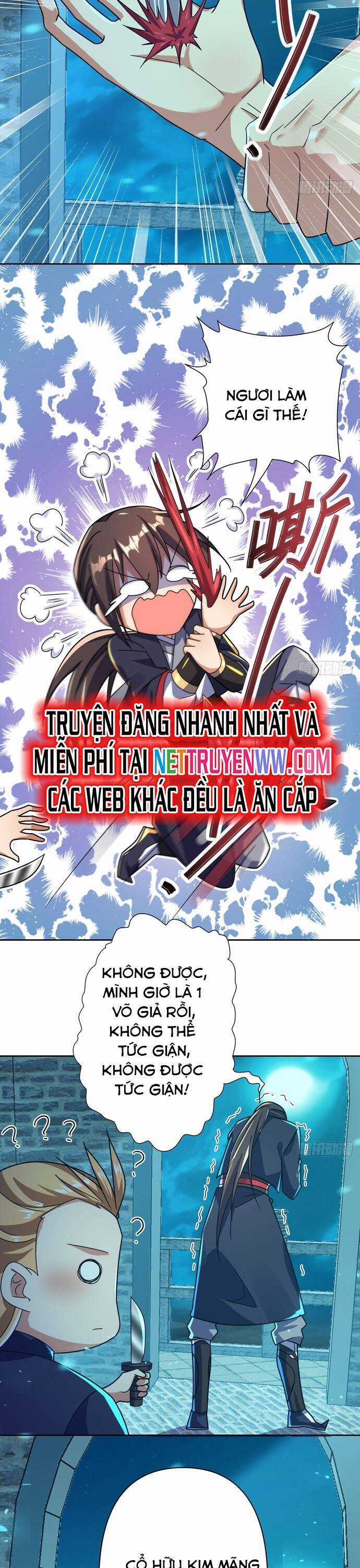 Giữa Trời Đất, Sao Có Thể Mãi Mãi Cam Chịu Dưới Người Khác! Chapter 10 trang 10