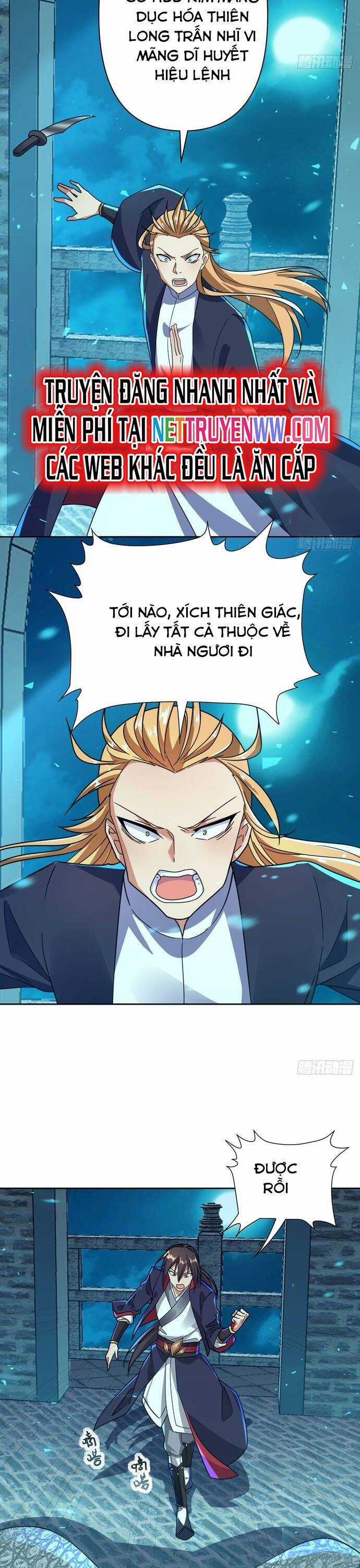 Giữa Trời Đất, Sao Có Thể Mãi Mãi Cam Chịu Dưới Người Khác! Chapter 10 trang 11