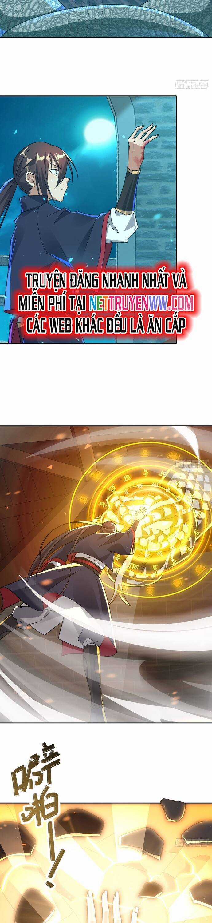 Giữa Trời Đất, Sao Có Thể Mãi Mãi Cam Chịu Dưới Người Khác! Chapter 10 trang 12